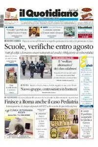 il Quotidiano del Sud Catanzaro, Lamezia e Crotone - 19 Luglio 2018