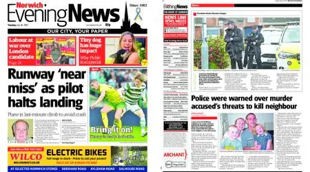 Norwich Evening News – July 26, 2022