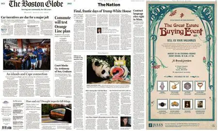 The Boston Globe – August 22, 2022