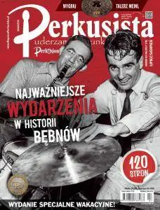 Perkusista - Lipiec-Sierpień 2017
