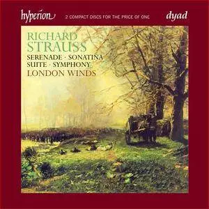 London Winds, Michael Collins - Richard Strauss: Sonatinen 1-2, Suite op. 4, Serenade op. 7 (1997)