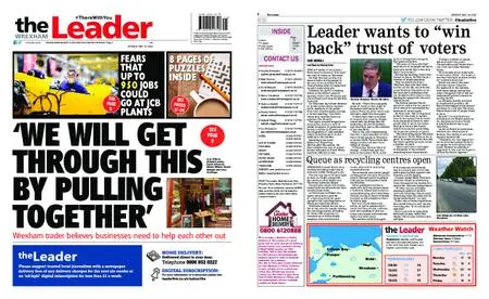The Leader Chester – May 18, 2020
