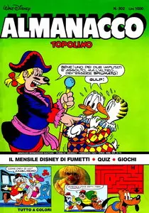 Almanacco Topolino 302 - Febbraio 1982