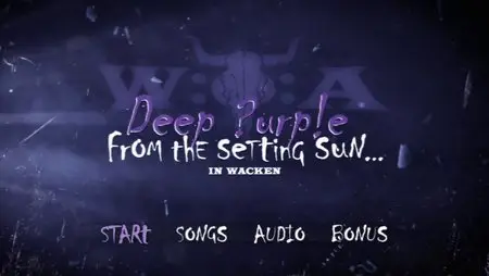 Deep Purple - From The Setting Sun... (In Wacken) (2015)