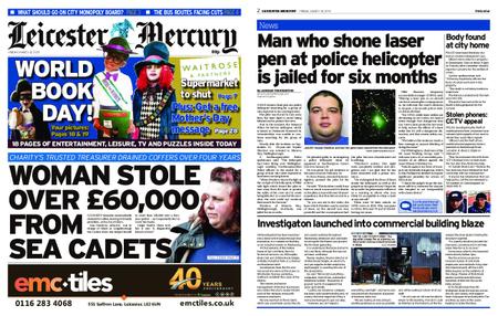 Leicester Mercury – March 08, 2019