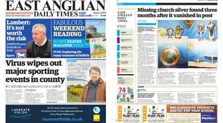 East Anglian Daily Times – March 14, 2020