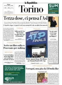 la Repubblica Torino - 20 Novembre 2021