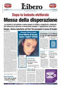Libero - 6 Giugno 2023