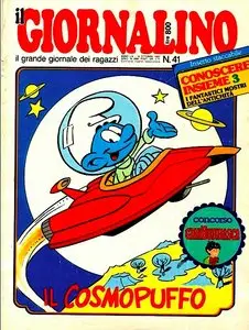 il Giornalino N°41 - 16 Ottobre 1983 (GianBurrasca a fumetti Quarta puntata)