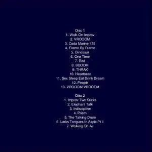 King Crimson - Royal Albert Hall, London, England - May 18, 1995 (2010) {2CD DGM 16/44 Official Digital Download}