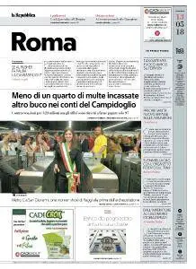 la Repubblica Roma - 13 Maggio 2018