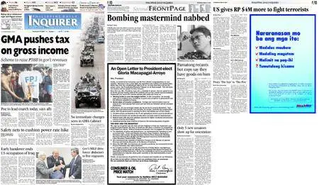 Philippine Daily Inquirer – June 29, 2004