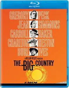 The Big Country (1958) [w/Commentary]