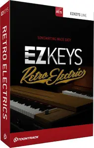 Toontrack EZkeys Retro Electrics v1.0.0 MAC