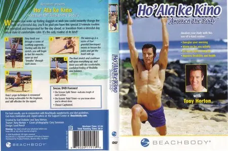 Tony Horton Beachbody - Ho Ala Ke Kino - Awaken the Body