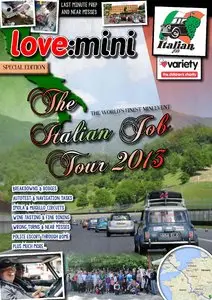 love:mini The Italian Job Tour 2013