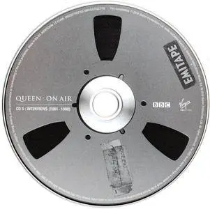 Queen - On Air: A BBC Recording - The Radio Collection (2016) {Deluxe 6 CD Box Set}