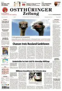 Ostthüringer Zeitung Gera - 09. März 2018