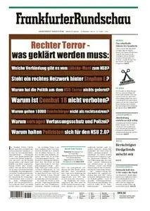 Frankfurter Rundschau Deutschland - 28. Juni 2019