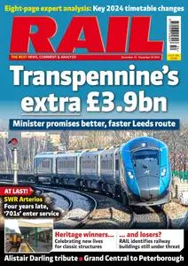 Rail - Issue 998 - December 13, 2023
