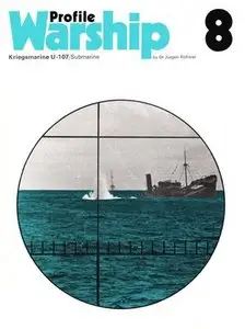 Kriegsmarine U-107 / Submarine (Warship Profile 8)