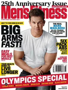 Men's Fitness  July-August 2012 (USA)
