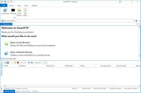 SmartFTP Enterprise 9.0.2535.0 Multilingual