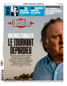 Libération - 6 Janvier 2024