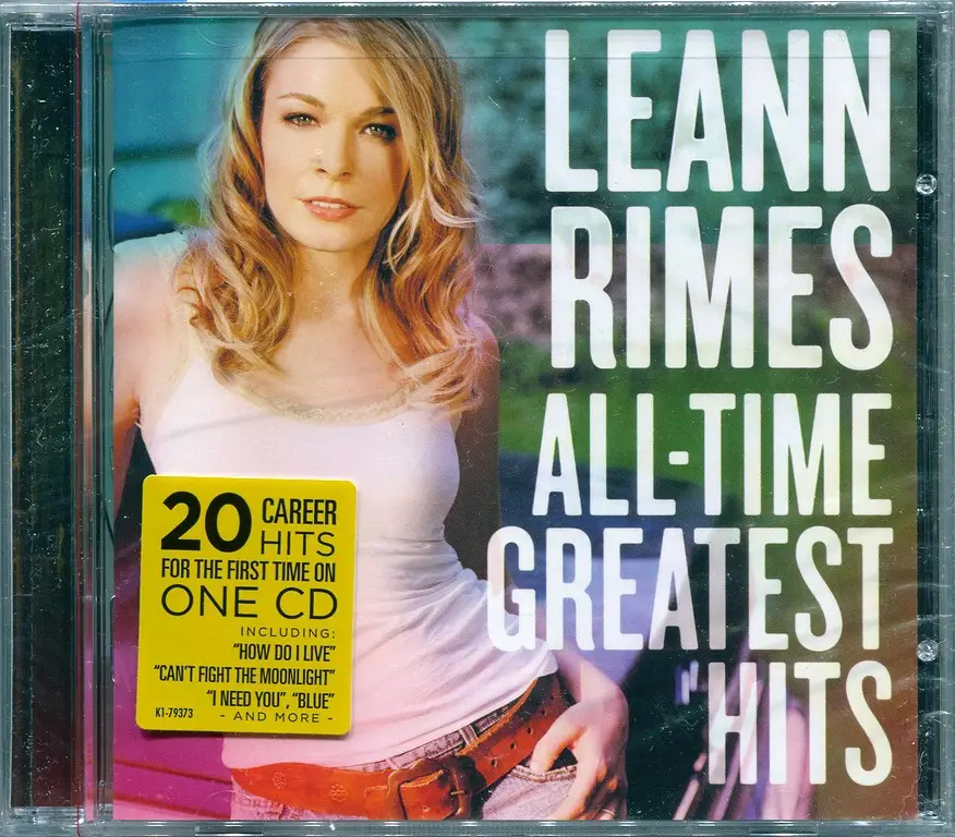 LeAnn Rimes - All-Time Greatest Hits (2015) / AvaxHome