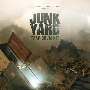 The Producers Choice Junkyard Trap Drum Kit WAV