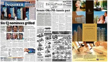 Philippine Daily Inquirer – July 25, 2012
