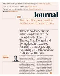 The Guardian e-paper Journal - March 30, 2019