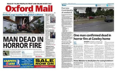 Oxford Mail – February 22, 2021