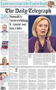 The Daily Telegraph - 27 July 2022