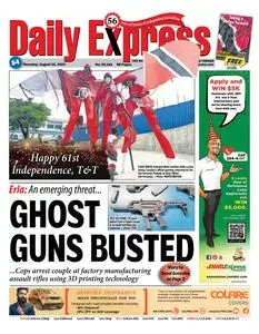 Trinidad & Tobago Daily Express - 31 August 2023