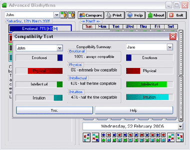 Advanced Biorhythms v2007.04