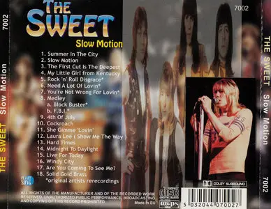 The Sweet - Slow Motion (1998)