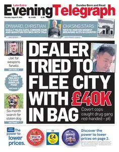 Evening Telegraph Late Edition - 31 August 2023