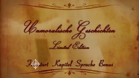 Unmoralische Geschichten (1974) - Limited Edition