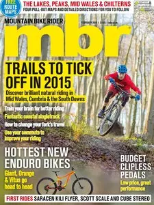 Mountain Bike Rider - February 2015