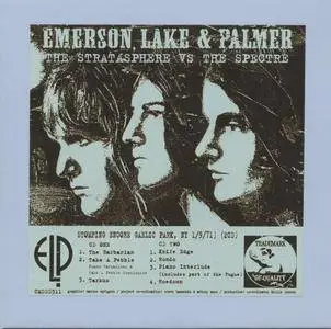 Emerson, Lake & Palmer - The Original Bootleg Series from The Manticore Vaults, Vol. 1 Set 1 (2001) {2CD Castle Music rec 1971}