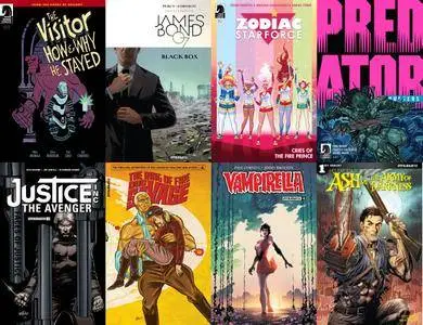 Dark Horse and Dynamite Week Pack (07-05-2017)