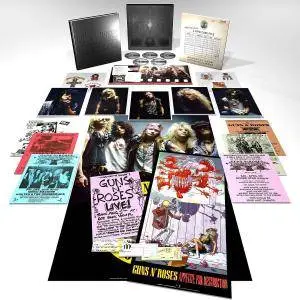 Guns N' Roses - Appetite For Destruction (1987) [2018, 4CD + Blu-ray Super Deluxe Box Set]