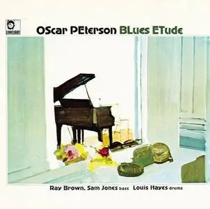 Oscar Peterson - Blues Etude (1966) [Reissue 1990]