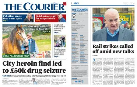 The Courier Perth & Perthshire – November 05, 2022