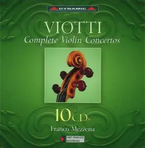 Franco Mezzena - Viotti: Complete Violin Concertos (2005) (10 CDs BoxSet)
