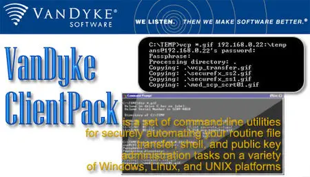 VanDyke ClientPack 6.1.3