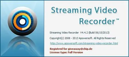 Apowersoft Streaming Video Recorder 4.4.2