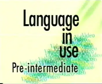Language in Use: Pre-Intermediate (repost)