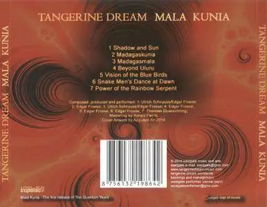Tangerine Dream - Mala Kunia (2014)